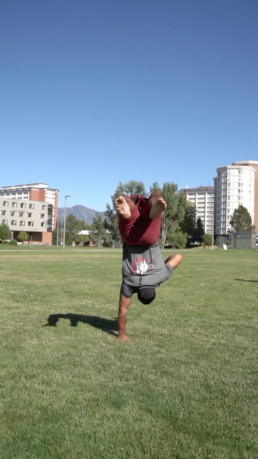 Throwback Thursday to a little bit of outdoor action 
🎥 - @zb.flips 
#Outdoors #Tumbling