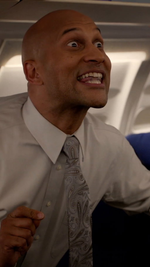 Could cut the tension with a knife. #KeyandPeele