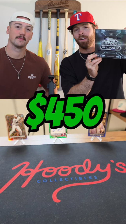First video is now live on YouTube. Check it out. Link in bio. 
@gussrog @baseballbatbros 
#baseballcards #baseball #mlb #toppschrome #topps