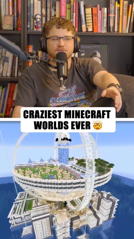 Minecraft's CRAZIEST Worlds Ever 🤯

#OpTic #cod #gaming #minecraft