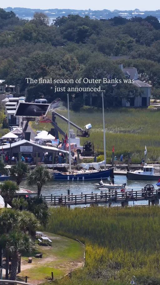 The final season of OBX was just announced. 🌊

Before the Pogues return one last time, here’s your reminder that many of the show’s most recognizable scenes were filmed right here in Charleston.

From Shem Creek to the Lowcountry marshes, Charleston played a starring role long before the rest of the world knew about it.
