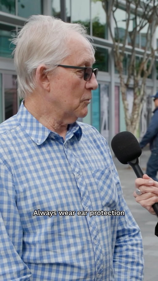 What would you tell your past self? 🤔

In celebration of Men’s Health Week, Susie Elelman hits the streets to talk to everyday Aussie men about hearing loss. 

From learning to protect your ears around loud machinery to catching the early signs, taking action now makes all the difference. When it comes to your hearing, the earlier you act, the better the outcome.

ID: Susie asks the public about their hearing health in Q&A series in Australia.