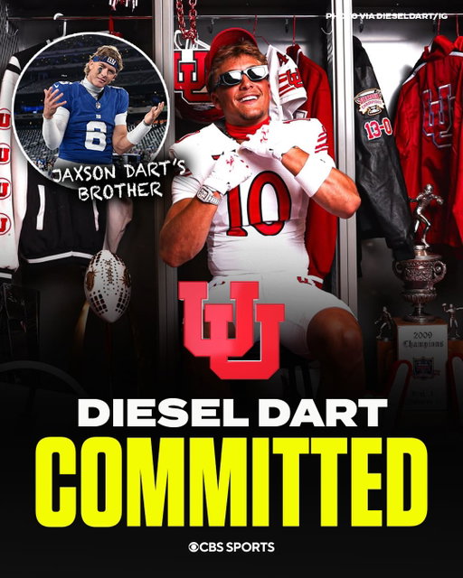 Diesel Dart announces his commitment to Utah 👀