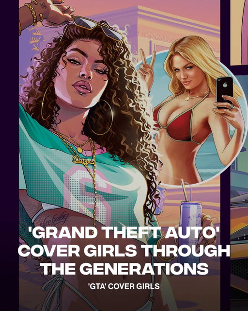 'GTA 6' girl is already iconic 🤩

The women featured on Grand Theft Auto covers became just as iconic as the games themselves. Whether they were based on in-game characters or created specifically for promotional art, the cover girls helped establish GTA’s instantly recognizable visual identity, making them a lasting part of the franchise’s legacy and marketing success.

📷 Rockstar Games