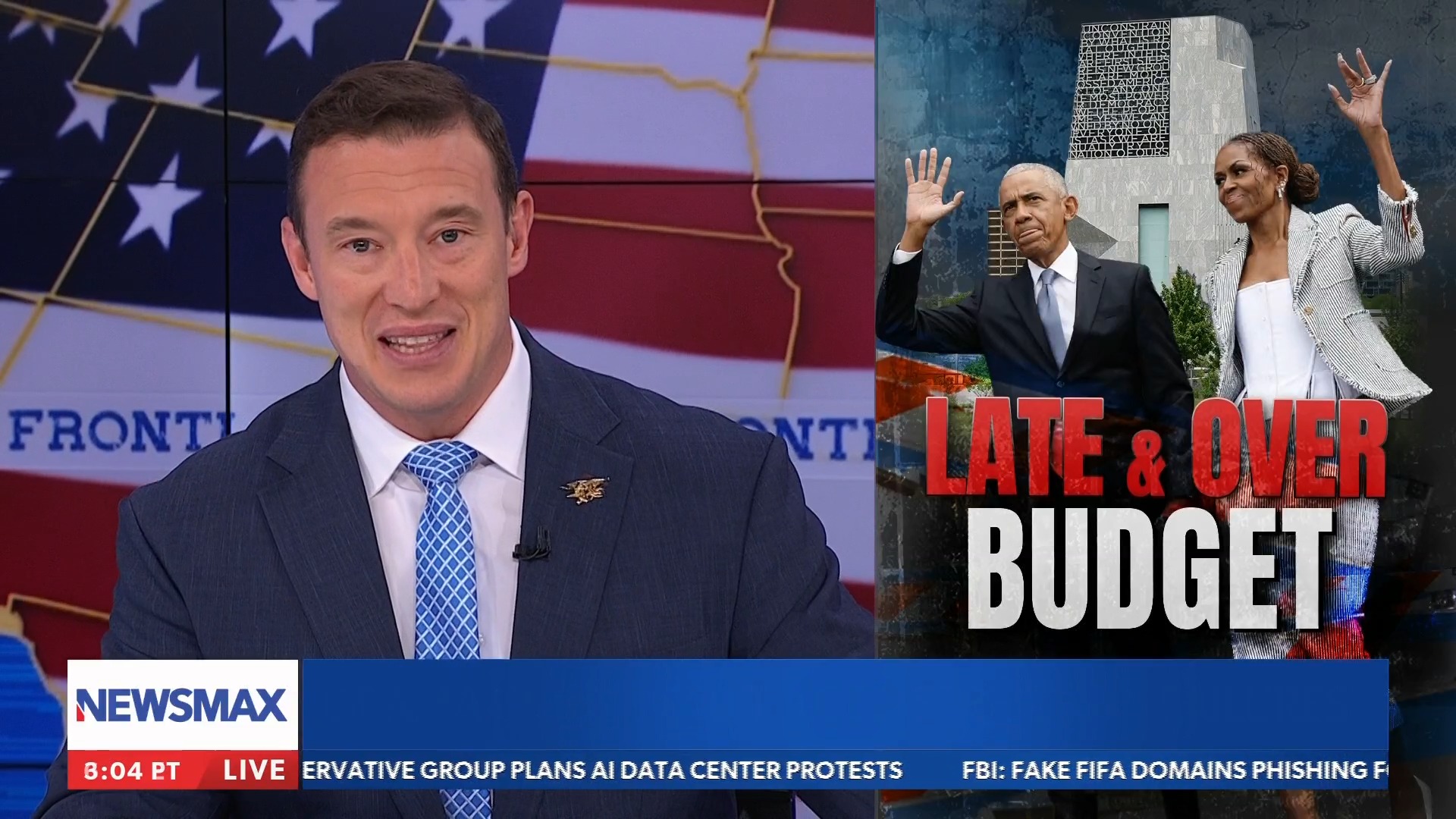 "Democrats don't care about anybody but themselves and their vanity project, despite their claims for the little guy."

@carlhigbie reacts to the chaos centered around the construction of the Obama Presidential Center.