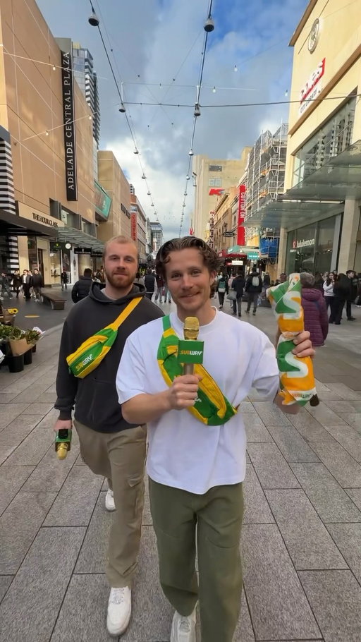 We were not expecting these answers… 😬🌶️

Make sure to try the new Korean BBQ Steak Sub from your closest @subway_australia store today!! 

#Subway #spicy #truths