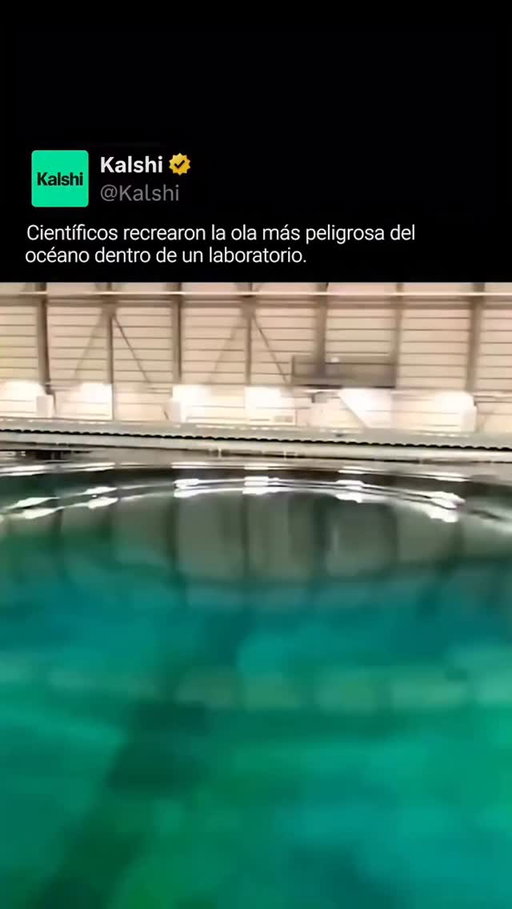 Durante siglos, las leyendas de marineros sobre olas gigantes que surgían de la nada fueron ignoradas, hasta que en 1995 se registró oficialmente una de 26 metros. Hoy en día, los científicos las replican en estanques circulares usando paletas controladas por computadora para hacer colisionar la energía de olas más pequeñas en un punto exacto. Estas olas creadas bajo demanda se utilizan para probar plataformas marítimas y barcos antes de salir al mar, garantizando su resistencia frente a este fenómeno.

#kalshi #kalshiespañol