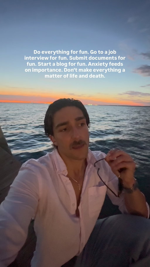We only get this one chance, please allow yourself to make the most of it.
