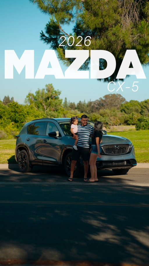 #MazdaPartner The Mazda CX-5 fits every side of me. Sleek enough for date nights, versatile enough for content days, and always ready for the next road trip. Built for multi-dimensional people who do it all without slowing down.  @mazdausa #Mazda #MazdaCX5

2026 Mazda CX-5 2.5 S Premium Plus with options shown.

Please remember to properly secure all cargo.