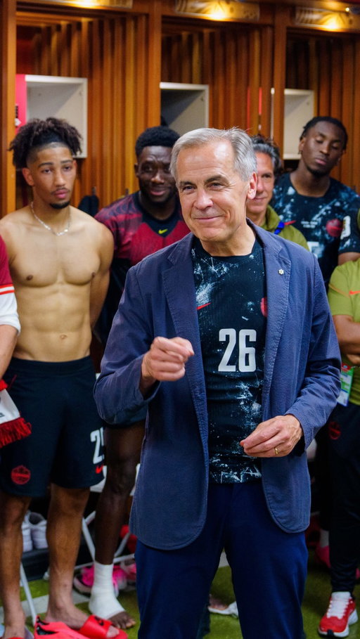 Thank you, Prime Minister! We know EXACTLY what this means to the country 🇨🇦 💪

Merci, Monsieur le Premier Ministre ! Nous savons EXACTEMENT ce que ce moment signifie pour le pays🇨🇦 💪

#CANMNT #OurGameNow