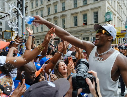 KNICKS IN 🖐🏾