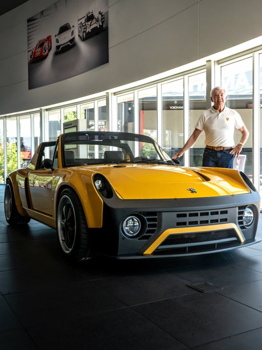Welcome the newest member of our #speedyellow collection, the @fifteen_11 honoring the legacy of the Porsche 914. This mid-engine icon helped shape Porsche’s engineering identity in the 1970s and remains a cult favorite among enthusiasts.

The Targa-topped roadster has been married with 987 running gear, and its mid-mounted, six-cylinder boxer engine, offering the legendary flat 6 soundtrack. The 4.0-litre engine has been extensively reworked to offer around 400 BHP, coupled with steel internals, forged pistons and a Life Racing ECU and power management system. The car offers in total, over three times the performance of the factory original and its 1.8 litre engine

#porsche914 #porschecolorado #porsche #fifteen_11
