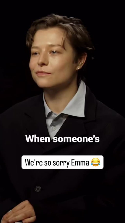 We immediately regretted asking this question 😂

House Of The Dragon S3 is available to watch on HBO Max from June 22 in the UK & Ireland

#houseofthedragon #hotd #gameofthrones #emmadarcy #mattsmith