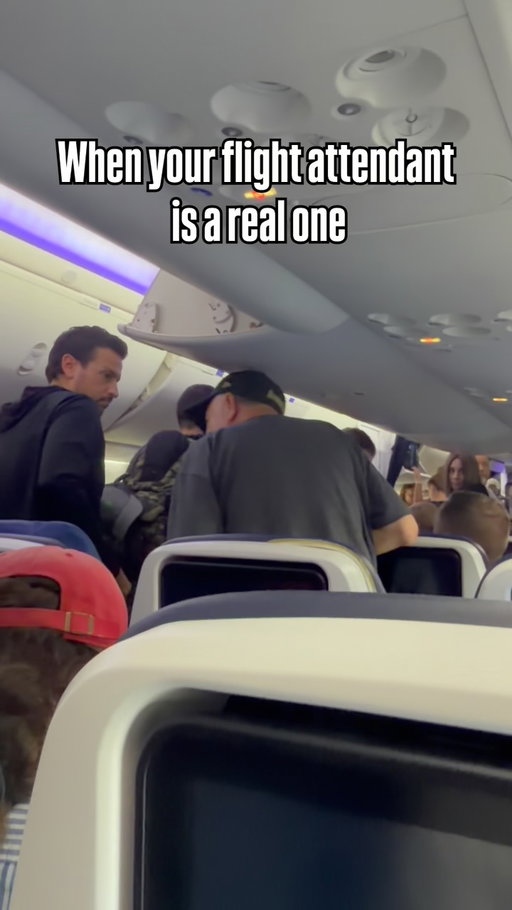 Flight attendant of the year for keeping it real

#explore #fyp #foryourpage