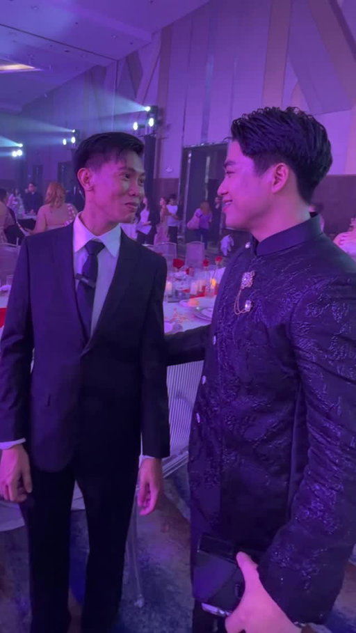Hindi nakapalag kay Ganda 😭 #theAguinaldos