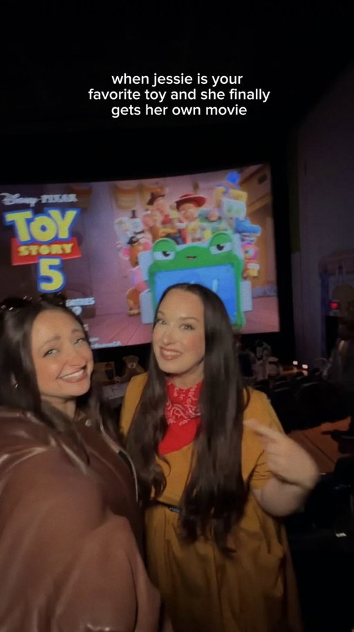 don’t overthink just pick your fav toy  #toystory5 #toystory #disneymovies