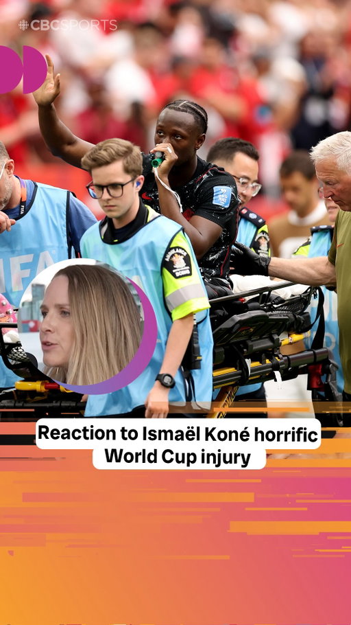Amy Walsh and Anastasia Bucsis react to Ismael Kone’s horrific World Cup injury. 

Watch the full show of Soccer North on YouTube and CBC Gem.