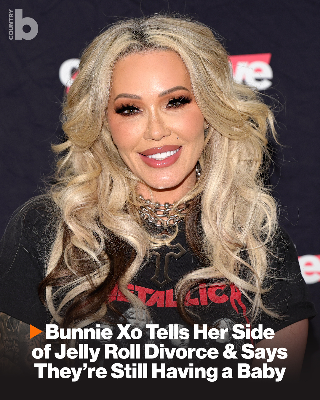 Bunnie Xo has spoken out about the recent news that she and Jelly Roll are going through a divorce.⁠
⁠
On Thursday, Bunnie Xo dropped a new episode of her 'Dumb Blonde' podcast titled "The Divorce," and over the course of nearly an hour, she addressed Jelly Roll’s recent divorce filing and cleared up rumors that have been swirling recently in the wake of the news.⁠
⁠
See our takeaways from the episode at the link in bio.⁠