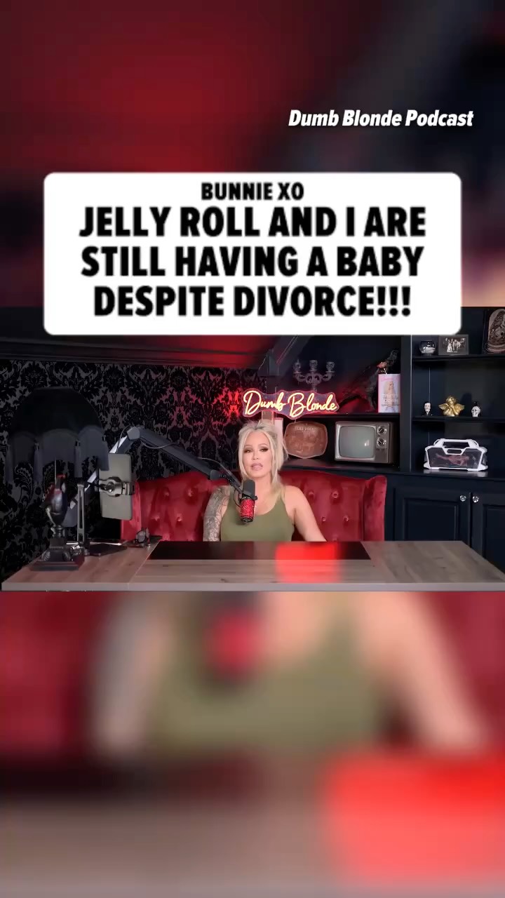 Bunnie XO says her split from Jelly Roll isn't stopping the pair from growing their family ... revealing they're still moving forward with plans to have a baby together despite ending their marriage.