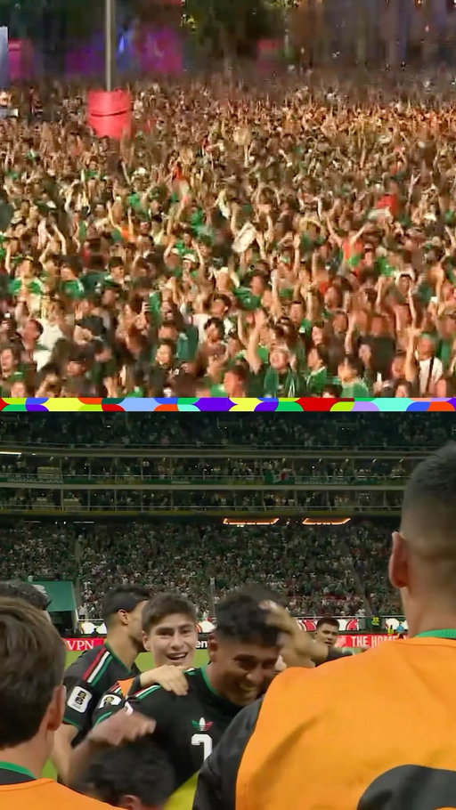 Luis Romo with the goal. Mexico City #FIFAFanFestival came alive 🇲🇽🔥

#FIFAWorldCup