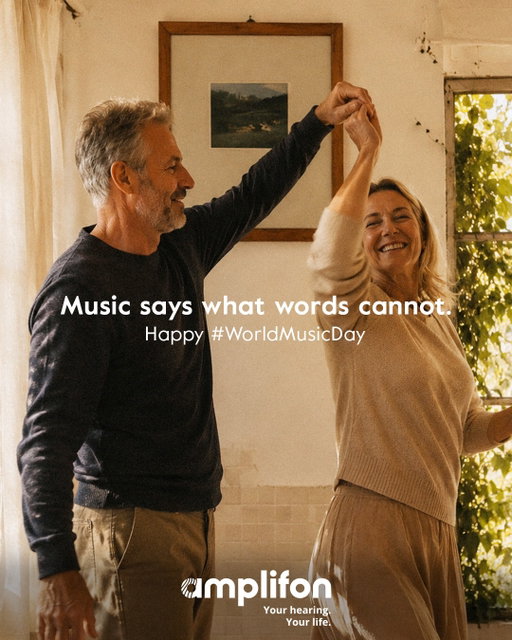 Music gives voice to emotions we can't describe with words. Today, take care of your hearing to preserve sounds that mean the most to you 🎶

Read more at the link in bio

#worldmusicday