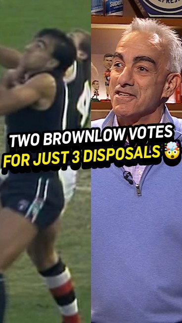 3 disposals, 2 Brownlow votes🏅This is how Jon Dorotich stopped a rampant Tony Lockett at Princes Park.

#TheFrontBar | Wednesday | 8.30pm AEST 📺