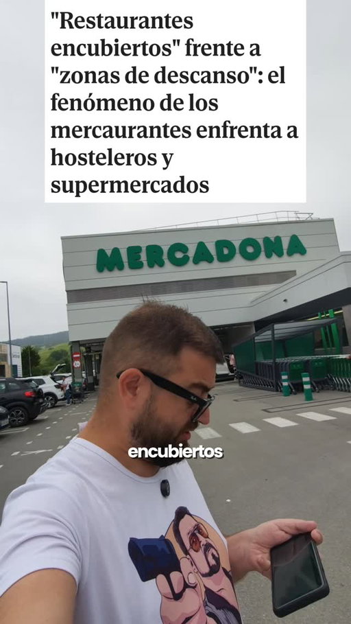 Mercadona dice que es una zona de descanso.
Los hosteleros dicen que es un restaurante.
Y yo tengo una duda...
Si vendes comida, pones mesas, sillas y microondas para que la gente coma allí... ¿cómo lo llamamos? 🤔🍗
#Mercadona #Hostelería #Cocituber #Restaurantes #Gastronomía España