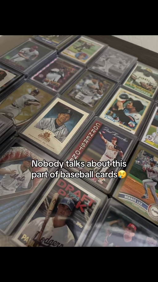 Baseball collectors know this feeling 😭

#baseballcards #mlbcards #ad #psa #baseball