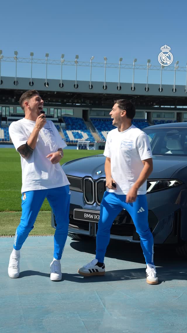 😆 Name a footballer who played for both teams!
🛡️ ¡Nombra un jugador que vistió ambas camisetas!
👉 @FedeValverde 🆚 @Brahim
🚘 @BMWESPANA