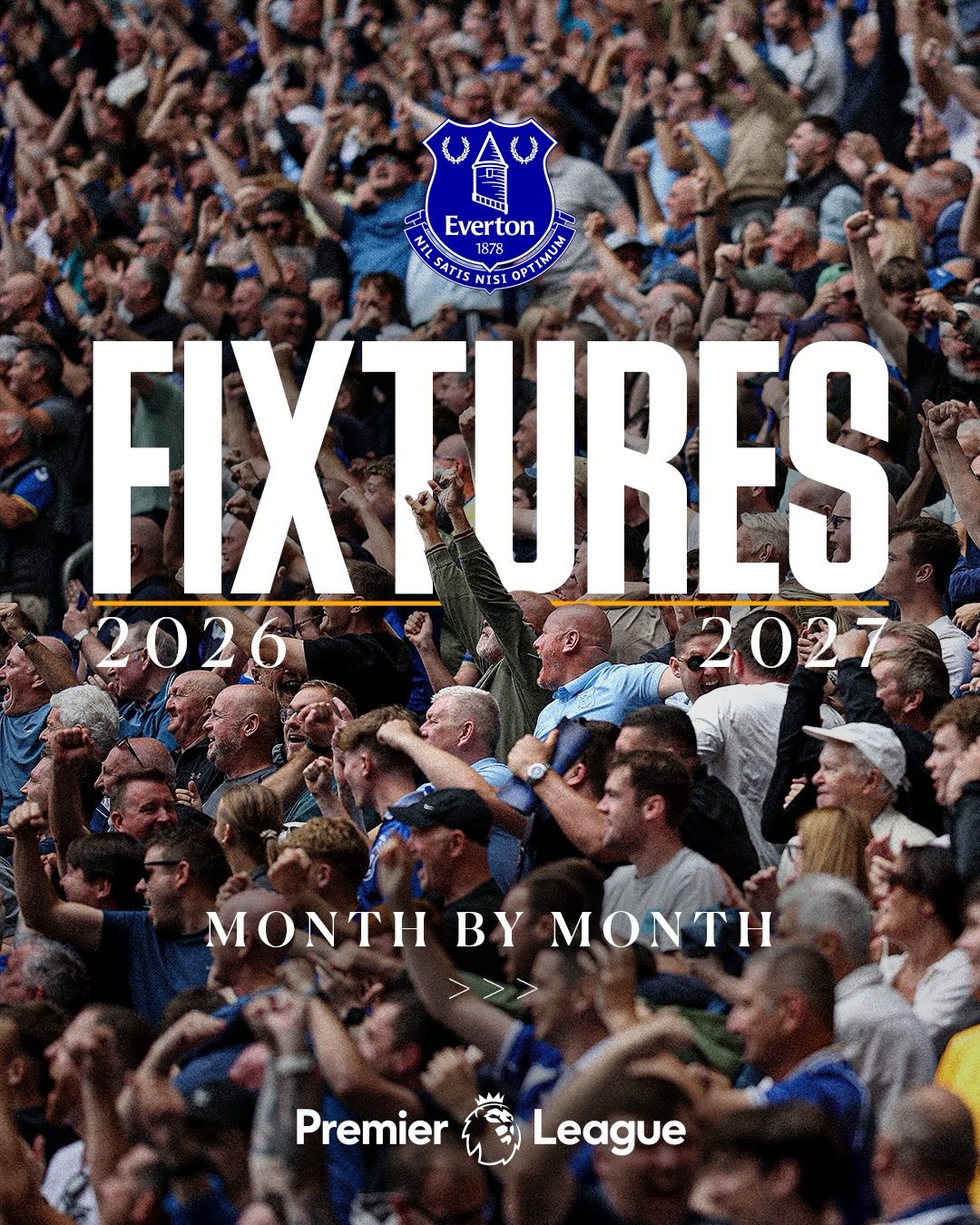 A breakdown of our 2025/26 Premier League fixtures…🔵