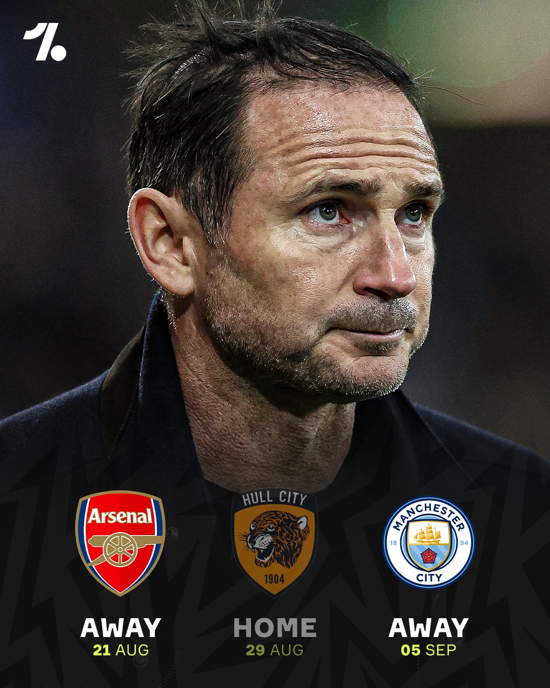 👋 Welcome back to the Premier League, Coventry City...😬

The newly-promoted side will face last seasons top two sides away from home within their first three fixtures 💀
