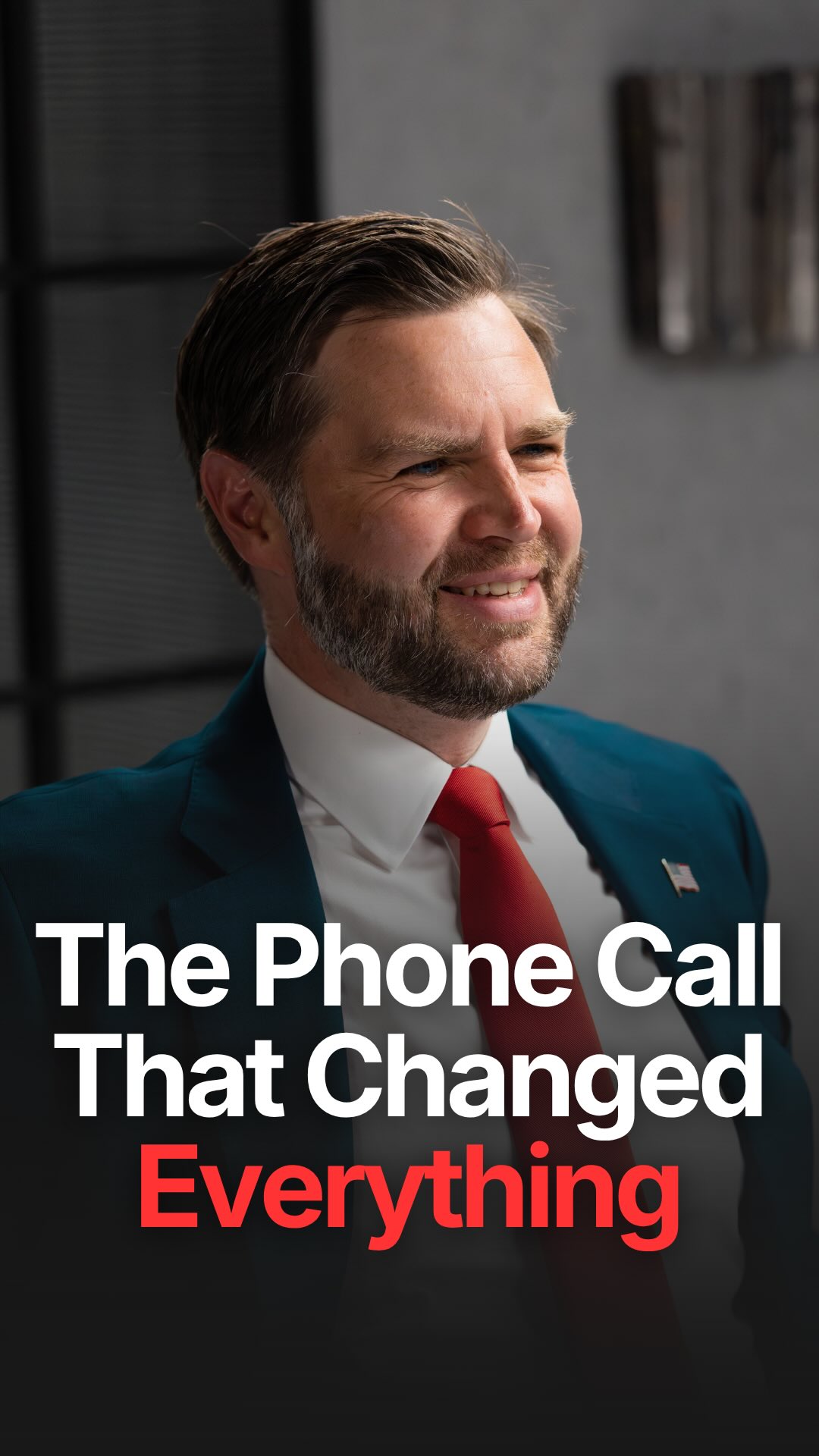 Hear how the US VP JD Vance missed THE call from the President of the United States to tell him he was his Vice President.

Comment ‘Vance’ below and we will DM you the full conversation.
