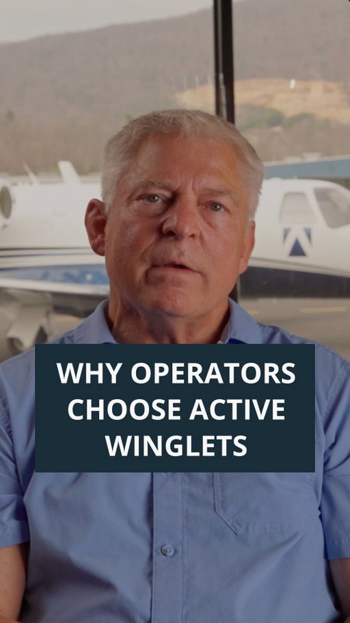 “One of the best things I’ve ever done is put these winglets on my plane.”

That’s how one operator describes flying with Tamarack Active Winglets.

Slower landing speeds. Smoother rides in turbulence. Better efficiency. Increased safety margins.

But more than anything, it’s confidence, knowing your aircraft performs better for the people who matter most onboard.

Performance benefits. Safety benefits. Long-term value.

Your aircraft has more to give.