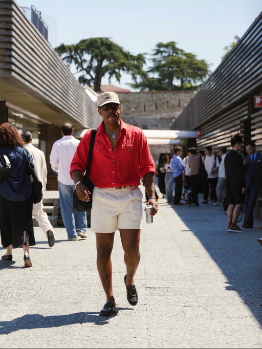 Pitti Uomo Day 3 🇮🇹 

Great day of forming new friendships and being inspire by endless styles. Then went into explore mode and got lost around Florence. What a time.