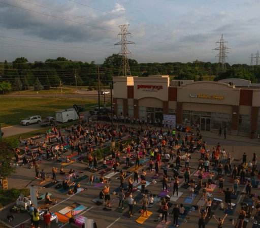 Tomorrow’s the day! ☀️

Summer Solstice starts bright and early at 5:30 AM, and we can’t wait to share this special morning with you!

We’ll move through 108 Sun Salutations together (or as many as you’d like!), then celebrate the start of summer with a DJ, sound bath, cold plunge, local vendors, and an amazing community.

Please arrive between 5:00 - 5:15 AM to get settled before we begin

No membership required! Everyone is welcome

Whether you’re joining us for all 108 or simply coming to soak up the energy, we’re so excited to celebrate with you tomorrow✨
.
Sign up under workshops or sign up at our booth in the AM! We recommend signing up ahead of time to keep things running smoothly ☺️
.
.
#poweryogacanada #burlingtonontario #108sunsalutations #summersolsticeyoga