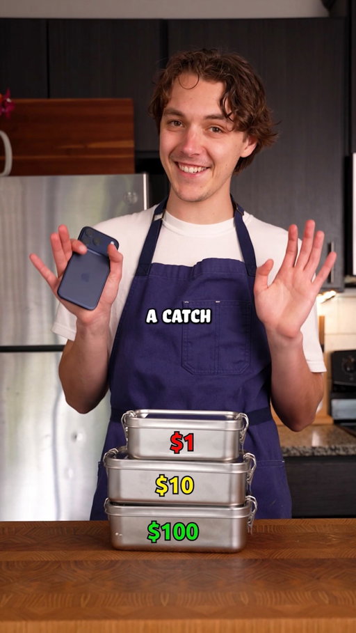 Who is going to be the lucky person who wins the $100 lunch? ✅ #ad 
Shot with iPhone 17 Pro and Dual Capture video. 
When the connection matters, it has to be @att 
#ATTInfluencer #iPhone17Pro