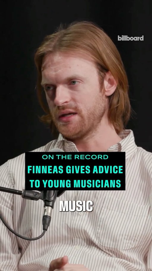 On this week’s episode of Billboard On The Record, Finneas shares why having no fans yet is “the least precious you ever have to be” when deciding to release music and offers advice for “building up to an appetite” for one’s work.

Hear more from the full episode at the link in bio.