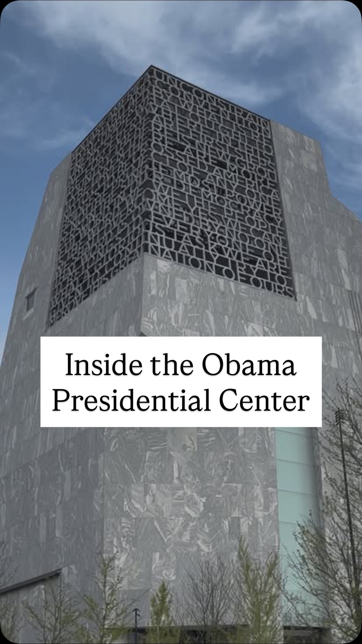 Last month, ADWEEK got an early look at the Obama Presidential Center in Chicago, which opens today on Juneteenth.

While there, we spoke with the @ObamaFoundation's VP of Public Engagement and VP of Marketing—Joshua Harris and Thema Aziza, respectively—about the marketing for the center, the focus on the community, and the goal of allowing folks to come together to work on issues they're facing.

Credit to Obama Foundation Collection and the National Archives, Obama Presidential Library for the artifacts featured in this video.