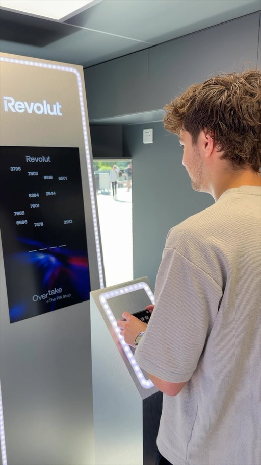 I put my speed to the test at the Audi Revolut F1 Team car 🏎️ You can check it out for yourself too in a city near you @revolut #ad 

Revolut Bank UK Ltd (https://revolut.com) is registered in England and Wales (Registered No. 12871051). Authorised by the Prudential Regulation Authority and regulated by the Financial Conduct Authority and Prudential Regulation Authority (Financial Services Register No. 981170)