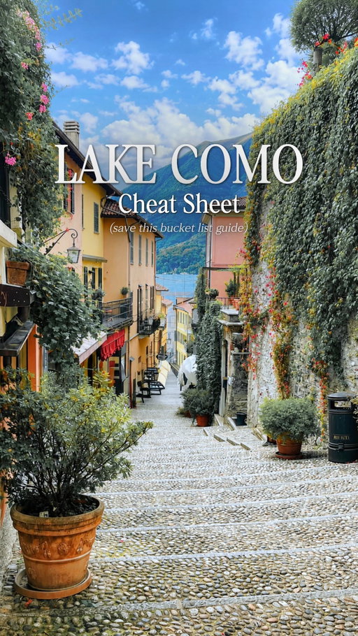 🇮🇹 LAKE COMO IN 3 DAYS

Planning a trip to Lake Como? Here’s the exact 4-day itinerary we’d recommend 👇

📅 DAY 1: Como Town + Brunate
• Explore Como’s historic center
• Ride the Brunate funicular
• Stroll the waterfront

📅 DAY 2: Bellagio + Varenna
• Ferry to Bellagio
• Explore the colorful streets
• Visit Varenna in the afternoon

📅 DAY 3: Villas + Lake Views
• Visit Villa del Balbianello
• Take a scenic boat ride
• Enjoy one last lakeside aperitivo

💡 PRO TIP: Buy a ferry pass and use the boats to explore multiple towns in one day.

Save this for your Lake Como trip 🇮🇹❤️

Follow @travelling.and.love if you love to travel ✈️❤️

SEO Keywords:
Lake Como itinerary, Lake Como travel guide, Bellagio Italy, Varenna Italy, Como Italy, Villa del Balbianello, Lake Como ferry, Italy travel guide, Northern Italy travel, Lake Como vacation, Italy bucket list, romantic Italy destinations, Europe travel guide, Bellagio Lake Como, Varenna Lake Como, luxury travel Italy, Italy itinerary, Mediterranean travel, Europe summer travel, travel inspiration #lakecomo #lakecomoitaly #bellagio #travelitaly #italy