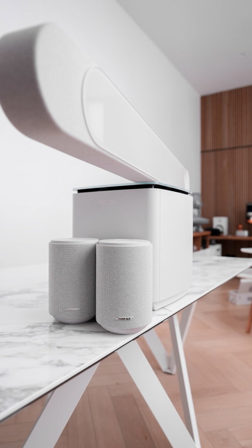 Unboxing of the new @bose Lifestyle Ultra Speaker Set 🔊

2X Lifestyle Ultra Speakers
1X Lifestyle Ultra Subwoofer
1X Lifestyle Ultra Soundbar

Creating a home audio setup has never been easier. With Dolby Atmos and TrueSpatial Technology, you can pair these together and grab them separately. Sleek and modern design asthetic as well 👌🏻

#bose #speakers #tech #technology #unboxing