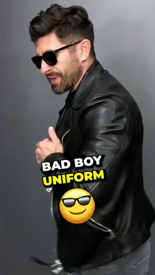 Become a Bad Boy (steal this outfit)