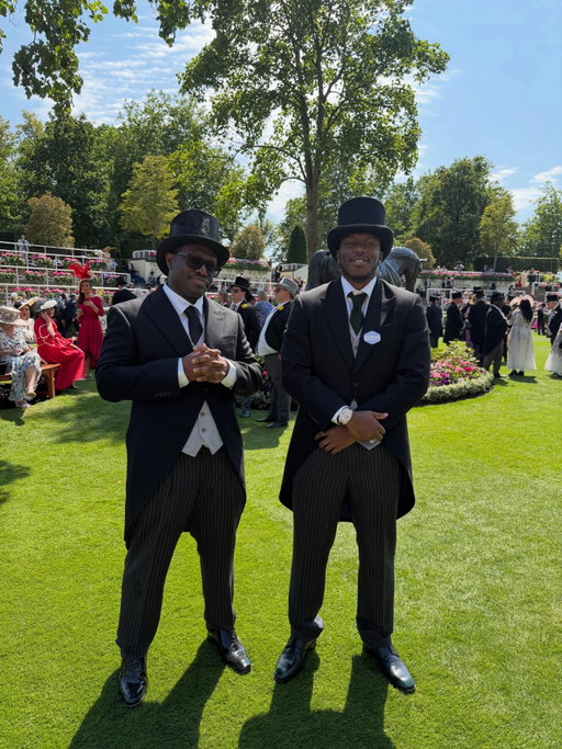 Royal Ascot with the Birthday Boy!! 
Thank you for the drip @oliverbrownlondon