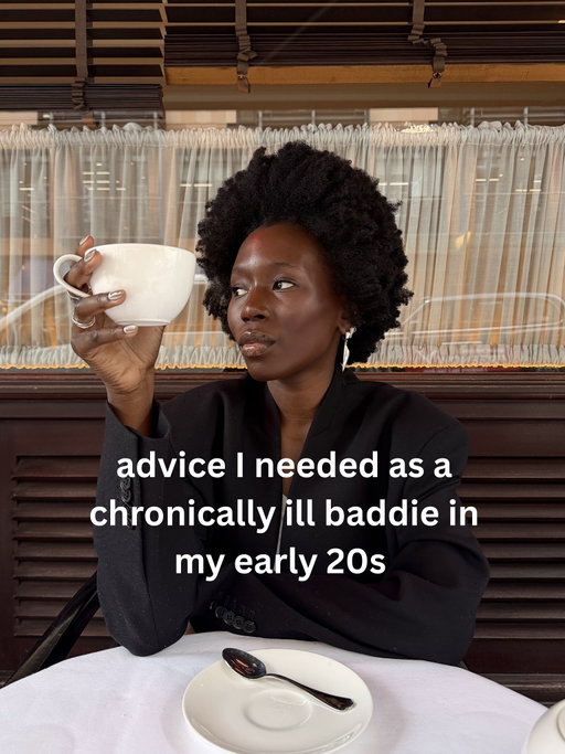 it’s sickle cell awareness day! And this is the advice I needed whilst growing up with the world’s most lethal genetic blood disorder according to UN. sending love to all my warriors, I’m so proud of us always! We are doing soo well! 🫂🫶🏿🩰

#sicklecellawareness #sicklecellawarenessday #chronicallyill