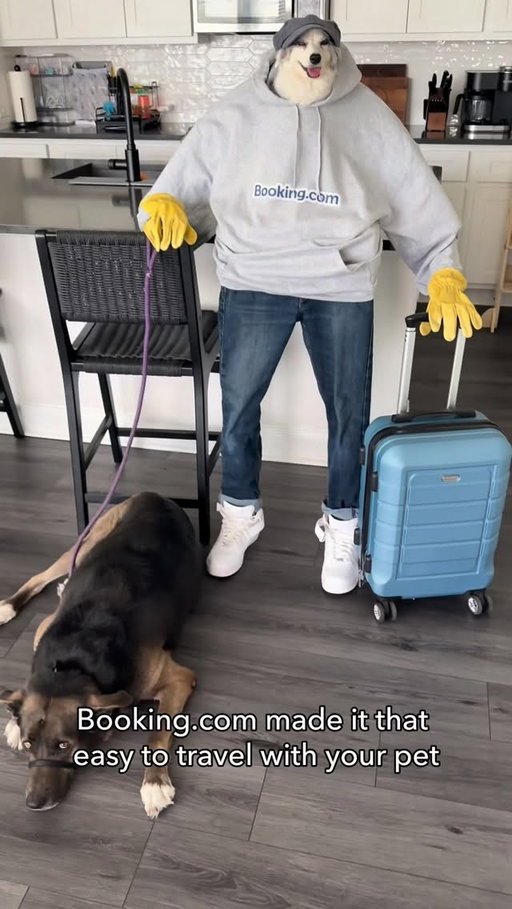 When Gary (or “your dog”) has Booking.com figured out, you know it’s easy.