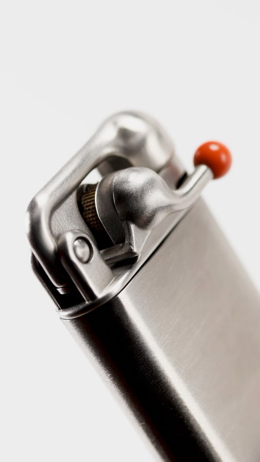 The word is out, spark is lit, and the top has swung wide open. Pre-order the Swingtop Lighter now.