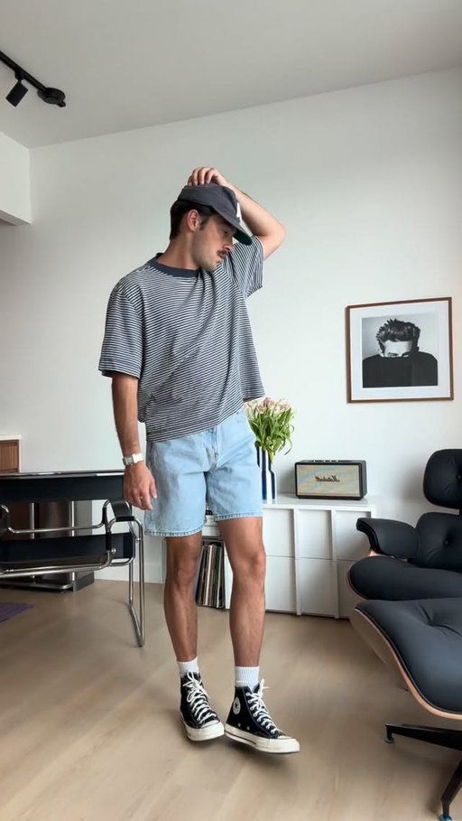 shorts season 🫡

#menswear #mensfashion #outfitideas