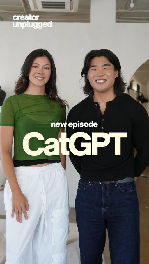 episode 1 of Creator Unplugged is LIVE and there was no one i wanted in that first seat more than @askcatgpt

everyone calls her “the AI expert,” but she’s so much more than that. she’s one of the sharpest creator-operators of our generation, and she’s building the right way

we got into how she uses AI for her content and business, the messy reality of building in public, and a launch that did $120k in pre-sales in 3 days

but the part that stuck with me was getting inside how she actually thinks. how she problem-solves when things aren’t going well, how she protects her mind and doesn’t burn out, the psychology behind every decision. the hard parts none of us post about

this is the conversation i wish i had when i was starting out

comment “CATGPT” to watch on YouTube or listen on Apple Podcasts and Spotify!!