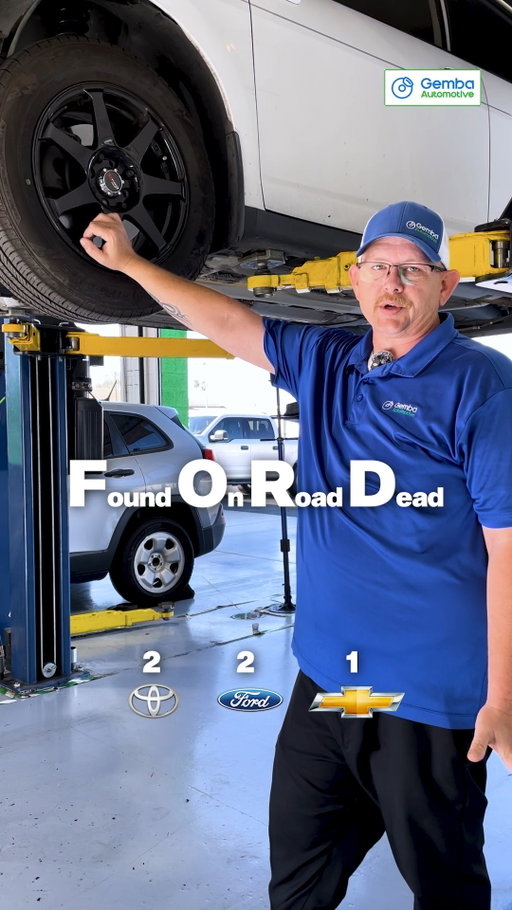 A look at why one mechanic remains fiercely loyal to Ford despite the common complaints surrounding the brand. 

If we haven’t met yet, welcome to Gemba Automotive.

We serve everyday drivers, families, and business owners who value quality and long term reliability. They do not want to feel sold to. They want clarity. Confidence. Repairs done right the first time.

That is Gemba Hospitality.

We fix the root cause and show you the proof with clear photos, video, and plain English explanations. No pressure. Just the truth.

Here you will learn:

✅What your mechanic is actually saying

✅How to spot unnecessary upsells

✅Why root cause diagnostics matter

✅How to protect your investment long term

If you are done guessing and ready for real answers, take the next step.

Comment "AUDIT" for a free audit.

#mechanical #vehiclerepair #automotive #Arizona