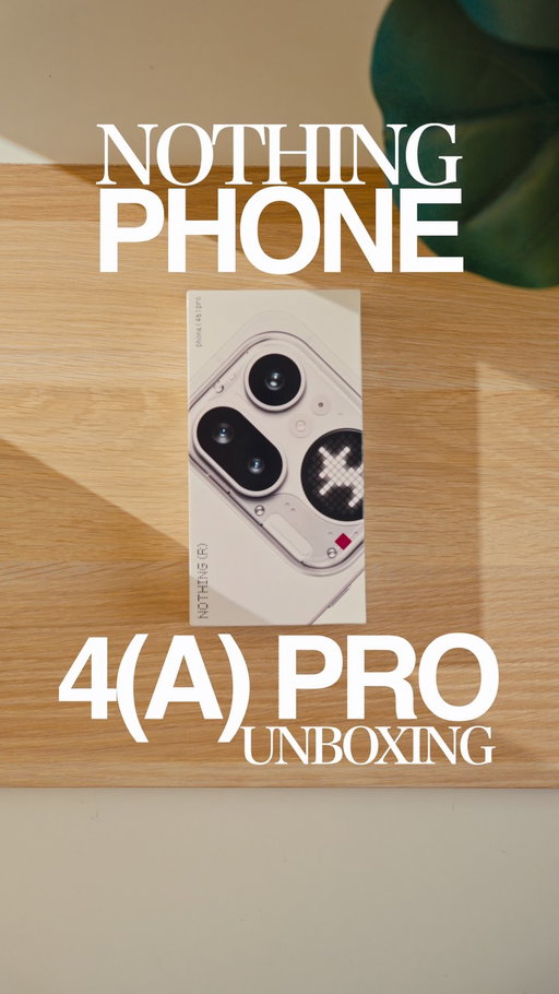 High build quality AND accessories? The @nothing 4(A) Pro seems like a great budget friendly phone just from the unboxing experience alone 🫪 full review coming soon